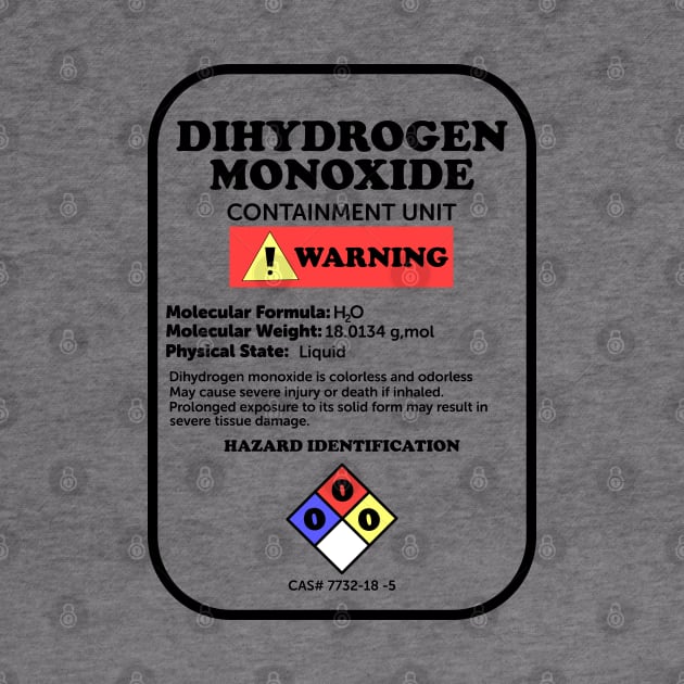 Dihydrogen Monoxide by ScienceCorner